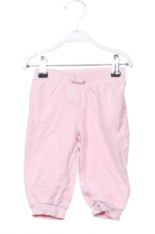 Dziecięce spodnie sportowe C&A, Rozmiar 9-12m/ 74-80 cm, Kolor Różowy, Cena 57,66 zł