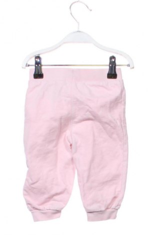 Dziecięce spodnie sportowe C&A, Rozmiar 9-12m/ 74-80 cm, Kolor Różowy, Cena 57,66 zł