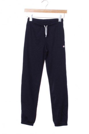 Детско спортно долнище Champion, Размер 7-8y/ 128-134 см, Цвят Син, Цена 50,99 лв.