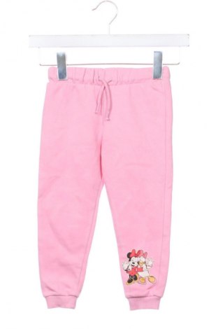 Pantaloni de trening, pentru copii Disney, Mărime 18-24m/ 86-98 cm, Culoare Roz, Preț 43,99 Lei