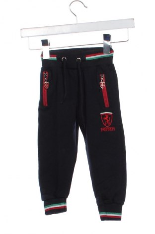 Παιδική κάτω φόρμα Ferrari, Μέγεθος 3-4y/ 104-110 εκ., Χρώμα Μπλέ, Τιμή 21,00 €