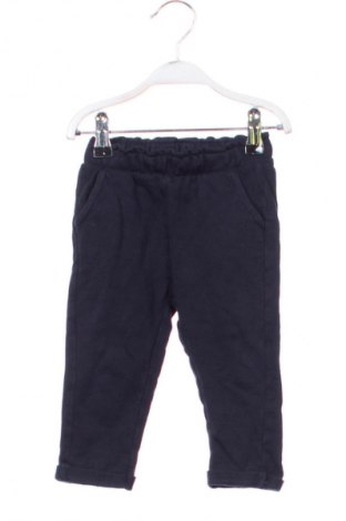 Dziecięce spodnie sportowe Mango, Rozmiar 12-18m/ 80-86 cm, Kolor Niebieski, Cena 45,98 zł