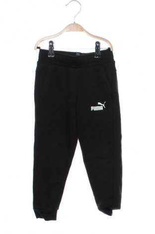 Kinder Sporthose PUMA, Größe 3-4y/ 104-110 cm, Farbe Schwarz, Preis 12,42 €