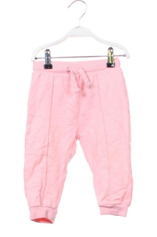 Dziecięce spodnie sportowe Sinsay, Rozmiar 12-18m/ 80-86 cm, Kolor Różowy, Cena 57,47 zł
