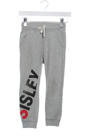 Pantaloni de trening, pentru copii Sisley, Mărime 7-8y/ 128-134 cm, Culoare Gri, Preț 59,99 Lei