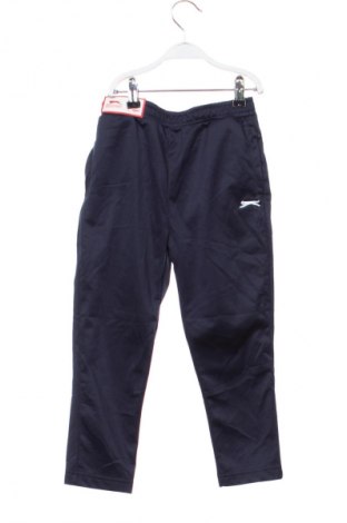 Kinder Sporthose Slazenger, Größe 5-6y/ 116-122 cm, Farbe Blau, Preis 12,99 €