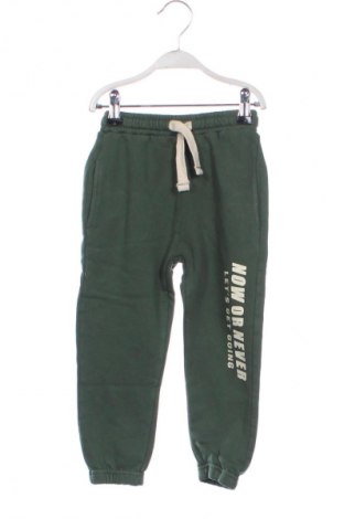 Detské tepláky Zara, Veľkosť 2-3y/ 98-104 cm, Farba Zelená, Cena  18,41 €