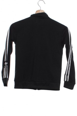 Детско спортно горнище Adidas, Размер 7-8y/ 128-134 см, Цвят Черен, Цена 33,99 лв.