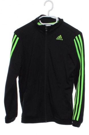 Παιδικό αθλητικό πάνω φόρμα Adidas, Μέγεθος 10-11y/ 146-152 εκ., Χρώμα Μαύρο, Τιμή 17,39 €