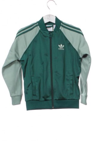 Dětská horní část sportovní soupravy Adidas, Velikost 2-3y/ 98-104 cm, Barva Zelená, Cena  1 169,00 Kč