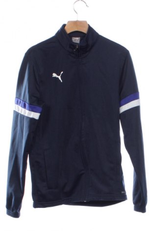 Detská športová horná časť  PUMA, Veľkosť 11-12y/ 152-158 cm, Farba Modrá, Cena  17,39 €