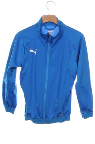 Kinder Sportoberteil PUMA, Größe 6-7y/ 122-128 cm, Farbe Blau, Preis € 15,26