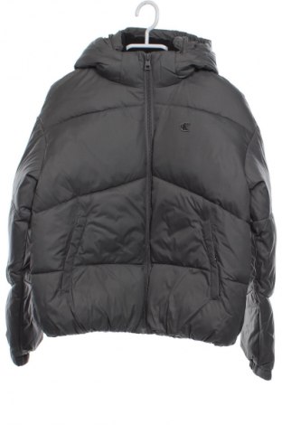 Παιδικό μπουφάν Calvin Klein Jeans, Μέγεθος 15-18y/ 170-176 εκ., Χρώμα Γκρί, Τιμή 107,99 €