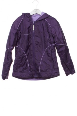 Detská bunda  Columbia, Veľkosť 7-8y/ 128-134 cm, Farba Fialová, Cena  38,36 €