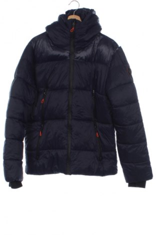 Детско яке Geographical Norway, Размер 15-18y/ 170-176 см, Цвят Син, Цена 122,99 лв.