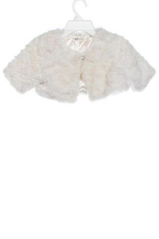 Dětská bunda  H&M, Velikost 6-7y/ 122-128 cm, Barva Bílá, Cena  405,00 Kč