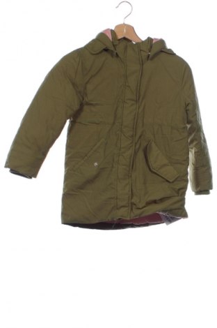 Detská bunda  H&M, Veľkosť 5-6y/ 116-122 cm, Farba Zelená, Cena  15,95 €
