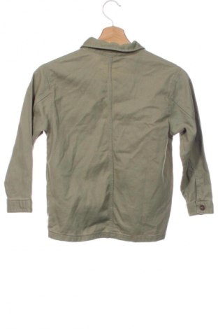 Detská bunda  H&M, Veľkosť 6-7y/ 122-128 cm, Farba Zelená, Cena  16,00 €