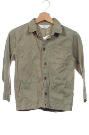 Detská bunda  H&M, Veľkosť 6-7y/ 122-128 cm, Farba Zelená, Cena  16,00 €