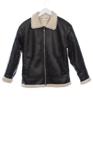 Dětská bunda  H&M, Velikost 10-11y/ 146-152 cm, Barva Hnědá, Cena  722,00 Kč