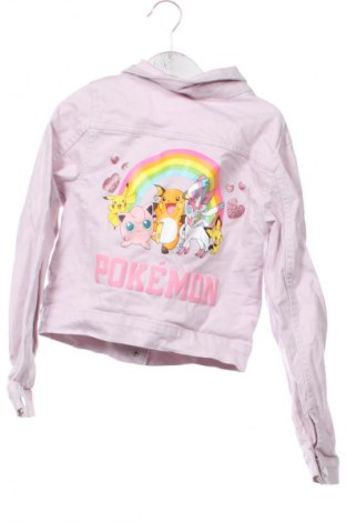 Geacă pentru copii H&M, Mărime 7-8y/ 128-134 cm, Culoare Mov, Preț 53,99 Lei