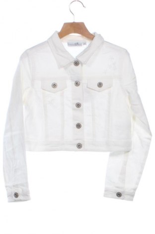 Kinderjacke Happy Girls By Eisend, Größe 8-9y/ 134-140 cm, Farbe Ecru, Preis 27,99 €