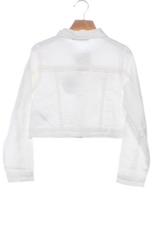Kinderjacke Happy Girls By Eisend, Größe 8-9y/ 134-140 cm, Farbe Ecru, Preis 27,99 €