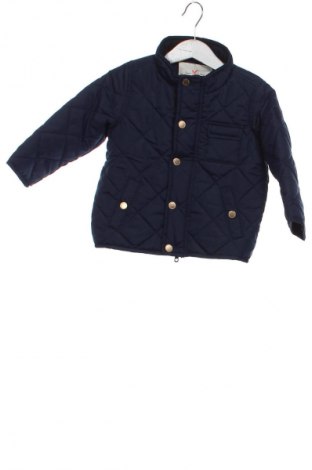 Παιδικό μπουφάν Holly & Whyte By Lindex, Μέγεθος 12-18m/ 80-86 εκ., Χρώμα Μπλέ, Τιμή 16,00 €