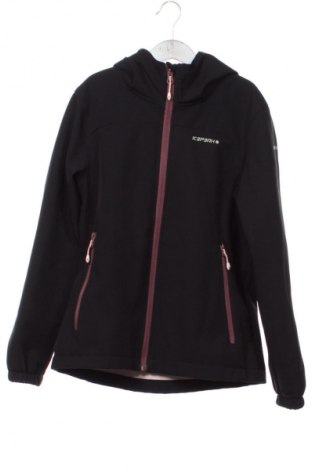 Παιδικό μπουφάν Icepeak, Μέγεθος 10-11y/ 146-152 εκ., Χρώμα Μαύρο, Τιμή 28,13 €