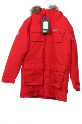 Dětská bunda  Jack Wolfskin, Velikost 12-13y/ 158-164 cm, Barva Červená, Cena  2 177,00 Kč