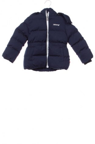 Детско яке Levi's, Размер 18-24m/ 86-98 см, Цвят Син, Цена 142,99 лв.