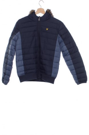 Детско яке Lyle & Scott, Размер 14-15y/ 168-170 см, Цвят Син, Цена 77,08 лв.