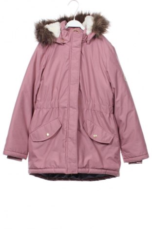 Detská bunda  Name It, Veľkosť 9-10y/ 140-146 cm, Farba Popolavo ružová, Cena  23,02 €
