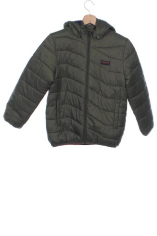 Детско яке Name It, Размер 10-11y/ 146-152 см, Цвят Зелен, Цена 68,99 лв.