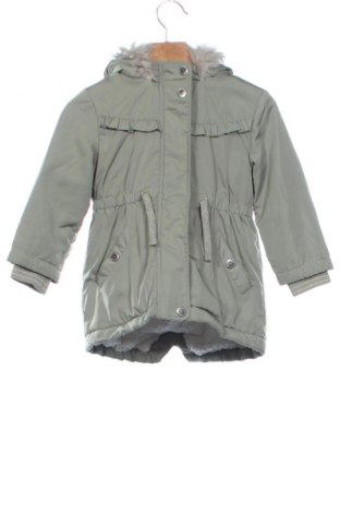 Detská bunda  Next, Veľkosť 18-24m/ 86-98 cm, Farba Zelená, Cena  23,02 €