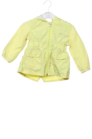 Dětská bunda  Reserved, Velikost 6-9m/ 68-74 cm, Barva Žlutá, Cena  405,00 Kč