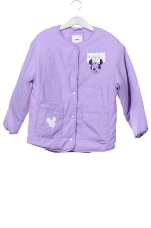Dziecięca kurtka Sinsay, Rozmiar 6-7y/ 122-128 cm, Kolor Fioletowy, Cena 48,99 zł