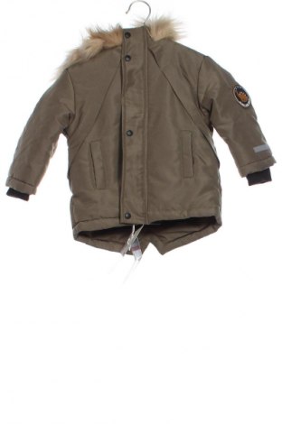 Dětská bunda  Sinsay, Velikost 6-9m/ 68-74 cm, Barva Zelená, Cena  570,00 Kč