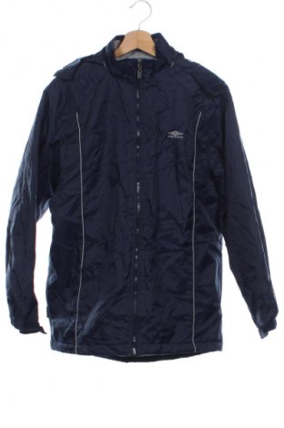 Kinderjacke Umbro, Größe 11-12y/ 152-158 cm, Farbe Blau, Preis € 7,99