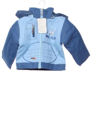 Kinderjacke Unbranded, Größe 12-18m/ 80-86 cm, Farbe Blau, Preis € 34,78