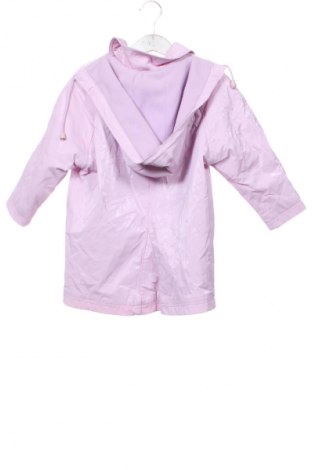 Kinderjacke Unbranded, Größe 2-3m/ 56-62 cm, Farbe Lila, Preis 11,99 €