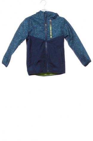 Детско яке Unbranded, Размер 3-4y/ 104-110 см, Цвят Син, Цена 17,99 лв.