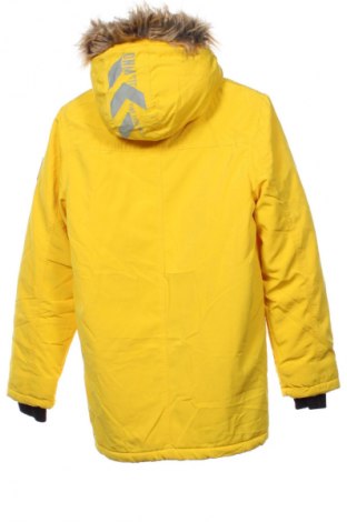 Kinderjacke Unbranded, Größe 15-18y/ 170-176 cm, Farbe Gelb, Preis 22,99 €