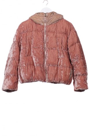 Detská bunda  Unbranded, Veľkosť 12-13y/ 158-164 cm, Farba Popolavo ružová, Cena  24,95 €