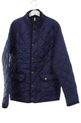 Kinderjacke United Colors Of Benetton, Größe 10-11y/ 146-152 cm, Farbe Blau, Preis € 19,44