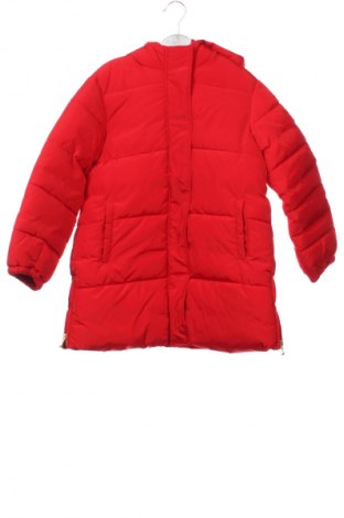 Kinderjacke United Colors Of Benetton, Größe 7-8y/ 128-134 cm, Farbe Rot, Preis 28,64 €