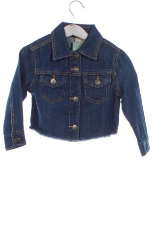 Kinderjacke United Colors Of Benetton, Größe 2-3y/ 98-104 cm, Farbe Blau, Preis 28,99 €