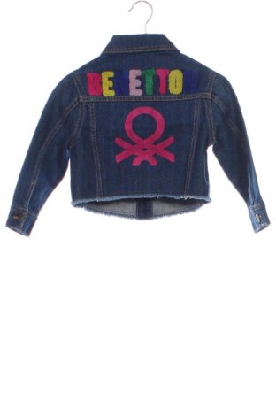 Kinderjacke United Colors Of Benetton, Größe 2-3y/ 98-104 cm, Farbe Blau, Preis 28,99 €