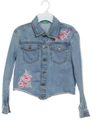 Kinderjacke United Colors Of Benetton, Größe 10-11y/ 146-152 cm, Farbe Blau, Preis 19,44 €
