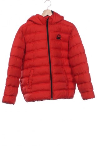 Kinderjacke United Colors Of Benetton, Größe 11-12y/ 152-158 cm, Farbe Rot, Preis € 22,94